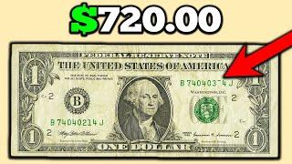 LOOK for SUPER RARE Dollar Bill Errors Worth A LOT OF MONEY!