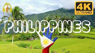 Philippines 4K - Most beautiful places & Landscapes in 4K Ultra HD with relaxing music (PART 3)