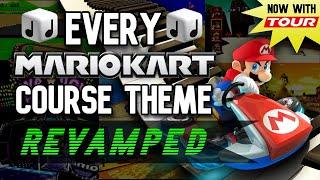 Ultimate Mario Kart Medley REVAMPED (Every Song is Here)