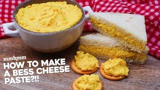 How To Make A Bess Cheese Paste or Cheese Sandwich Spread