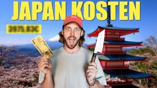 WAS KOSTET eine JAPAN REISE? Reisebudget für 3 Wochen Japan (auf den Cent genau)