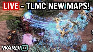 LIVE : WARDITV TLMC 13 GROUP C  - CURE SKILLOUS MANA FJANT [StarCraft 2]