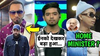 Mc Stan Becomes Home Minister  ? !! Paradox React On Badshah & Honey Singh ||