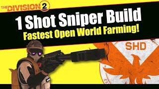 1 Shot Sniper Build - The Division 2's Fastest Farming Build