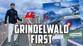 Experience the BEST of Grindelwald First in Switzerland!