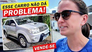 COM DOR NO CORAÇÃO, NOSSO TOYOTA ESTÁ À VENDA!