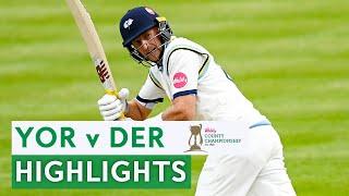 Joe Root & Harry Brook Hit Hundreds! | Yorkshire v Derbyshire | Vitality County Championship 2024