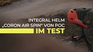 Der leichte POC "Coron Air SPIN" Integralhelm im Test | Gravity Mountainbike Magazine