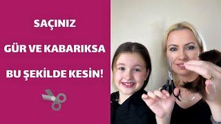 Evde Saç Kesimi Nasıl Yapılır? | Ara Makas Atmak İstiyorsanız Bu Şekilde Yapın!