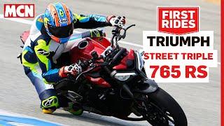 How Moto2 shaped Triumph's Street Triple 765 RS & 765 R | MCN Review