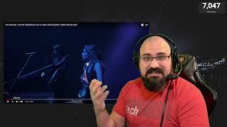 Enter Sandman - The Warning | Tim Lee's Reaction