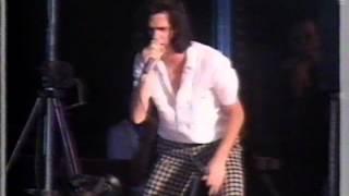 Nick Cave - נמל חיפה 1993 חלק 1/2