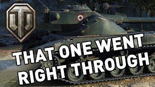 World of Tanks || That One Went Right Through!