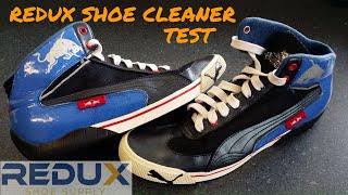 Puma Red Bull Racing Driving Shoes Restored to Sell on eBay Found at Goodwill!