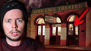 TERROR in Tombstone | Ghost Activity in Haunted Brothel | Birdcage Theatre