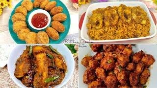 4 Delicious Fish Recipes With Kitchen Goodies by Shani | 4 Yummy Fish Recipes | 4 Easy Fish Recipes