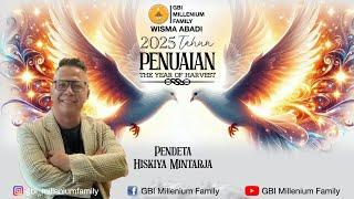 Pdt. Hiskiya Mintarja - Ibadah Online GBI Millenium Family 15 Juni 2025