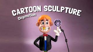 Flippin Rich | Character claymation and some Behind the Scenes