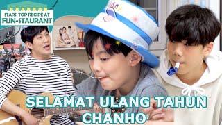 Selamat Ulang Tahun Chanho |Fun-Staurant|SUB INDO/ENG|220610 Siaran KBS World TV|