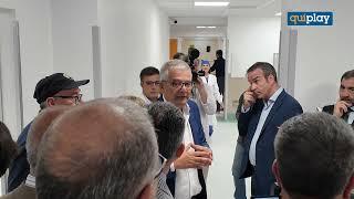 Cosenza, 750 mq in più per il nuovo pronto soccorso, De Salazar: 'promessa mantenuta'