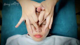 ASMR Scalp & Face Massage with Magical Hand Movements at Haana Spa | Asmr for Deep Sleep