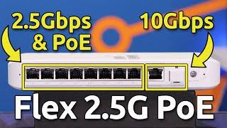 Is The Flex 2.5G PoE UI's Smallest Yet Most Powerful Desktop Switch??