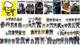 Transformers Movie Rise of the Beasts Dark of the Moon Age of Extinction The Last Knight 變形金剛