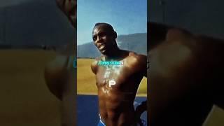 Usain Bolt Was Jogging 