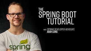 the Spring Boot end-to-end tutorial (new for 2025!)