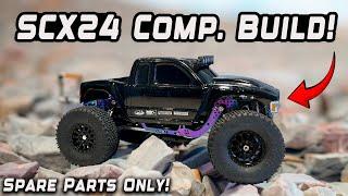 Rebuilding the Ultimate SCX24 Competition Crawler Out of Spare Parts!