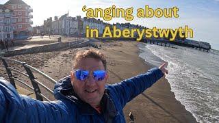 Exploring Aberystwyth (City, town, village....I have no idea!)