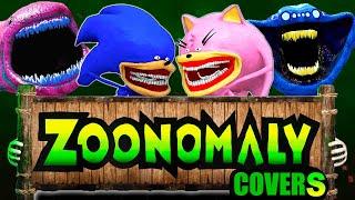 The Sonic Tapes Family Vs Sea Monsters - Zoonomaly Theme Songs (MEMES)