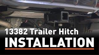 Trailer Hitch Install: CURT 13382 on a Subaru Crosstrek