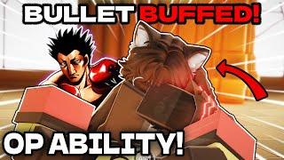 How To ABUSE The NEW BUFFED BULLET!! || UNTITLED BOXING GAME