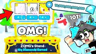  I SPENT 10,000,000,000,000 DIAMONDS & GOT ??? In Pet Simulator X!