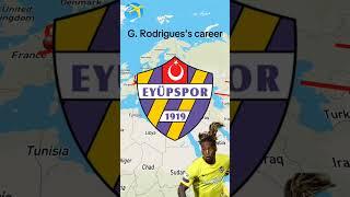 Gerson Rodrigues's career