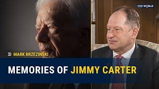 Mark Brzezinski says Jimmy Carter put world history on a better track | Mark Brzezinski