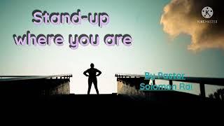 Stand-up where you are