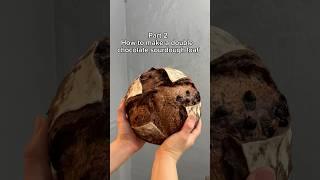 How to make a double chocolate sourdough loaf #sourdough #sourdoughbread #sourdoughforbeginners