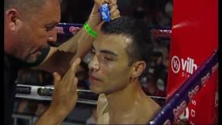 Pelea entre Emanuel "RODRIGUEZ" VS "JOSE CARLOS" Lopez - Duelos de Titanes - 29/07/2016