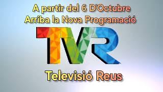 Promo TVR Televisió Reus HD