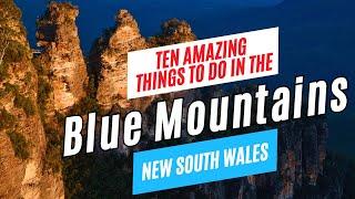 10 Top Things to Do in the BLUE MOUNTAINS, Australia in 2025 | Ultimate Blue Mountains Travel Guide