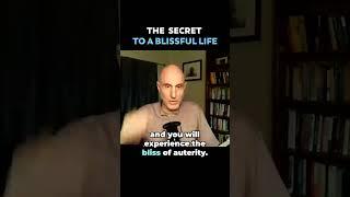 The secret to a blissful life  #shorts #bliss