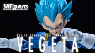 S.H.Figuarts SSGSS Vegeta - Unwavering Saiyan Pride - Review