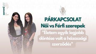 "Életem egyik legjobb döntése volt a házassági szerződés" | SEMMI GÁZ PODCAST S01EP01