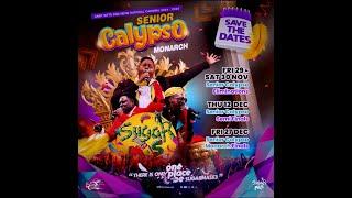 Senior Calypso Monarch Eliminations 2024- 1st December 2024