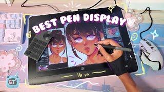 ️Drawing Display for Small Spaces  XPPen Artist Pro 16 (Gen 2) Setup & First Impressions