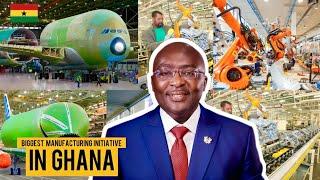 Ghana's Local Manufacturing Sector Is Set To Expand With This Initiative