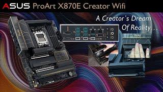 Asus ProArt X870E Creator Wifi