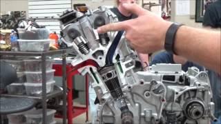 Why is it important to understand top dead center vs. overlap on a 4-stroke? #DOHC #how2wrench